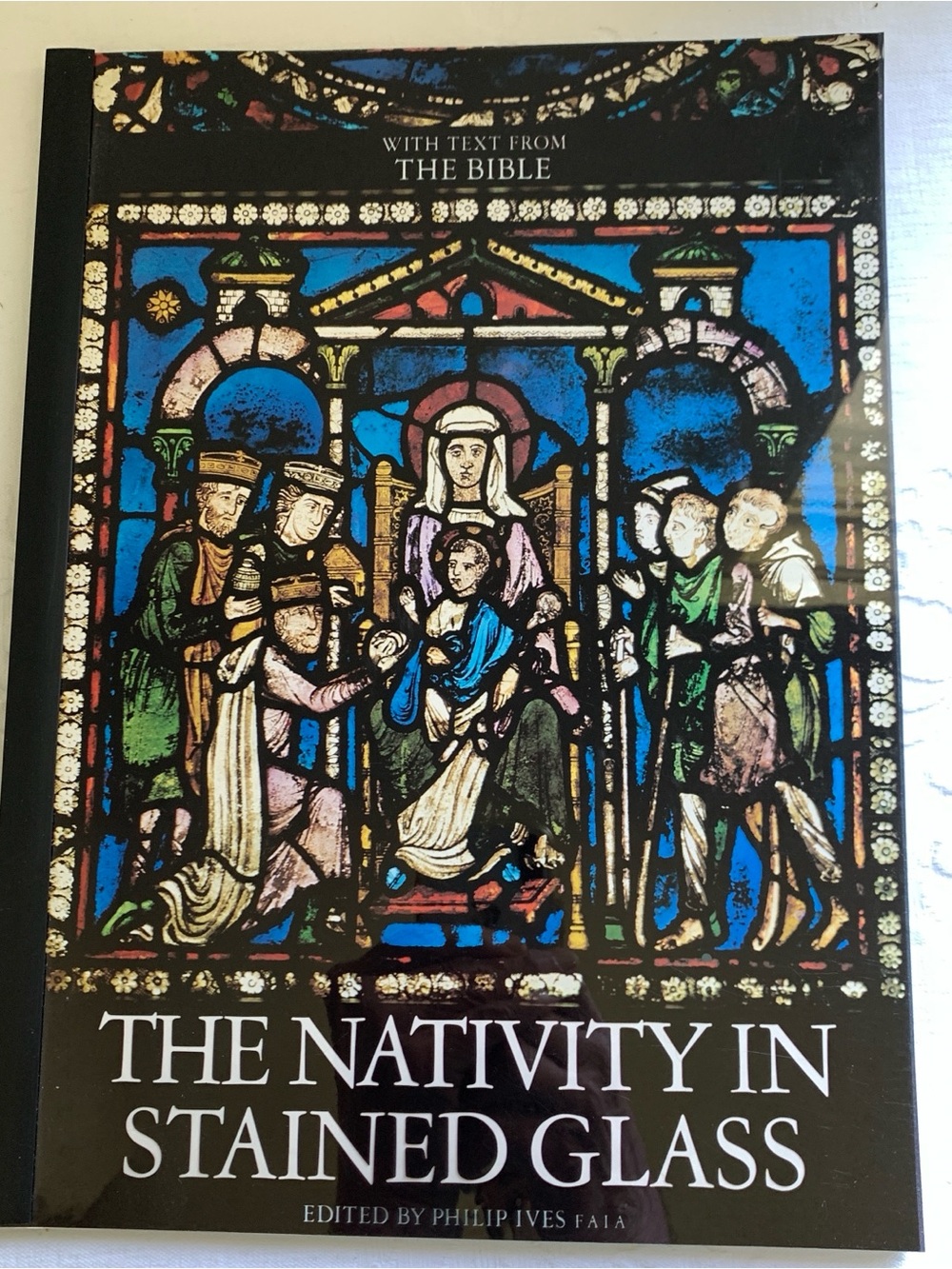The Nativity in Stained Glass Book